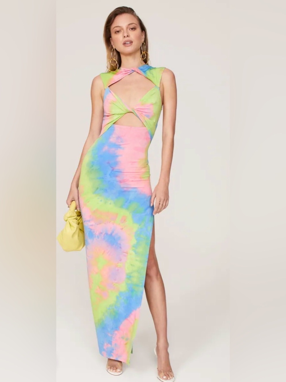 Bronx & Banco Daphnie Maxi Dress - Size Large-Code 1325